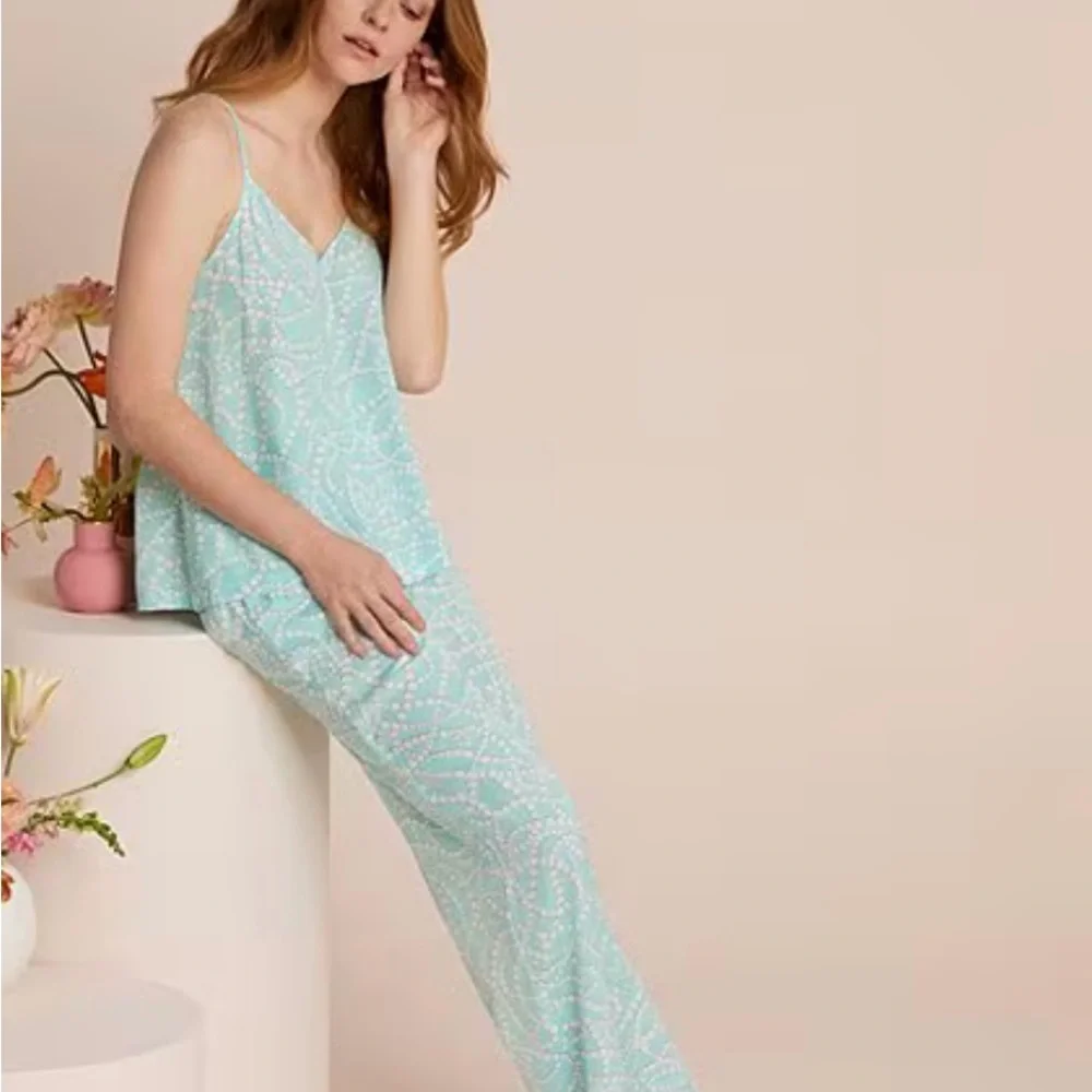 Kate Spade ♠️ Super Soft  Pajama Set Medium - Picture 2 of 8